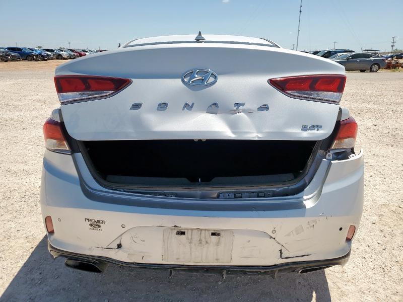 5NPE34AB4JH665041 - 2018 HYUNDAI SONATA SPORT Silber Foto 6