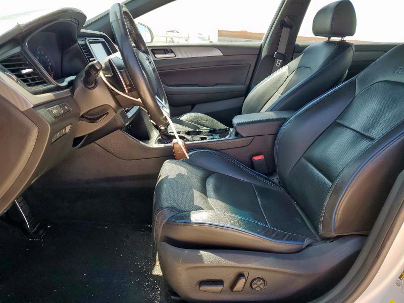 5NPE34AB4JH665041 - 2018 HYUNDAI SONATA SPORT Silber Foto 7