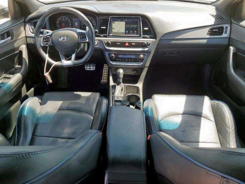 5NPE34AB4JH665041 - 2018 HYUNDAI SONATA SPORT Silber Foto 8