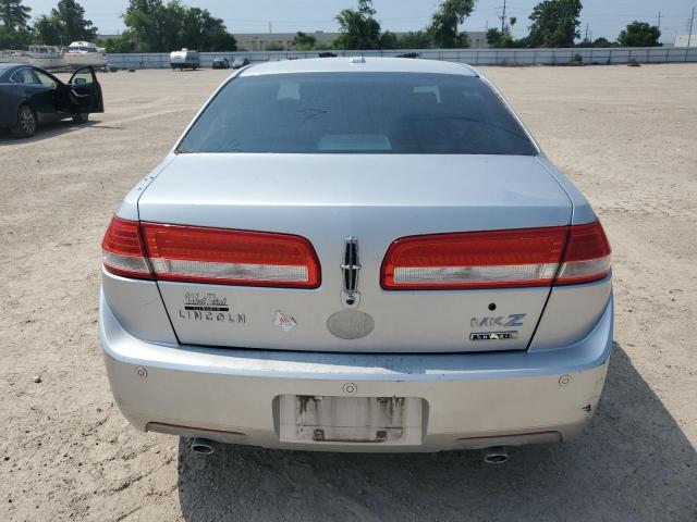 3LNDL2L35CR815577 - 2012 LINCOLN MKZ HYBRID SILVER photo 6