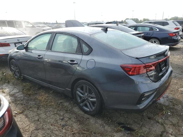 3KPF34AD2ME269074 - 2021 KIA FORTE GT LINE BLUE photo 2