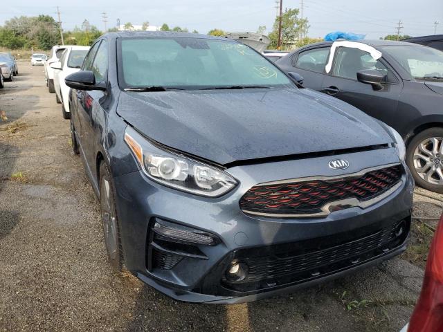 3KPF34AD2ME269074 - 2021 KIA FORTE GT LINE BLUE photo 5