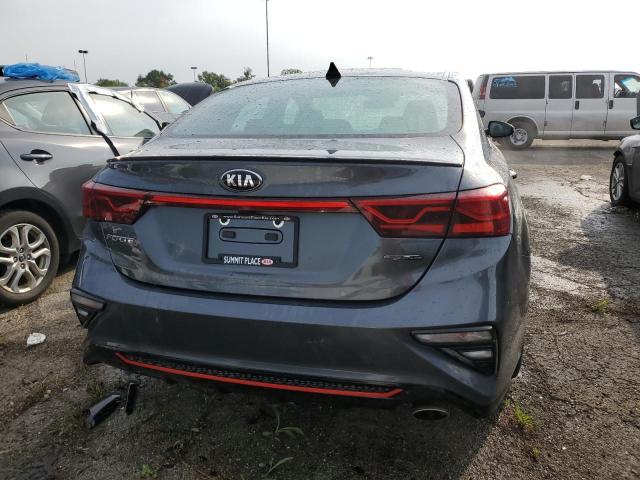 3KPF34AD2ME269074 - 2021 KIA FORTE GT LINE BLUE photo 6