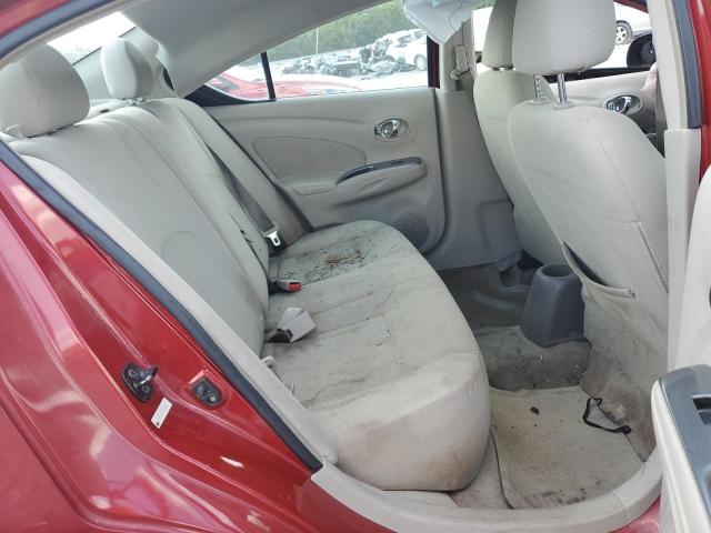 3N1CN7AP4DL860692 - 2013 NISSAN VERSA S 红色 照片 10