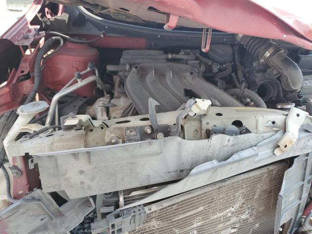 3N1CN7AP4DL860692 - 2013 NISSAN VERSA S 红色 照片 11