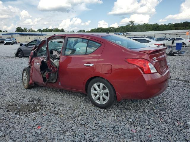 3N1CN7AP4DL860692 - 2013 NISSAN VERSA S 红色 照片 2