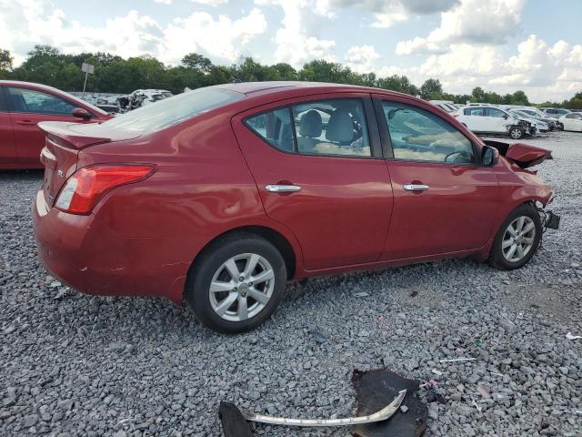 3N1CN7AP4DL860692 - 2013 NISSAN VERSA S 红色 照片 3