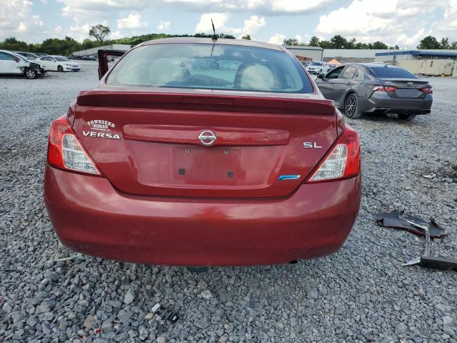 3N1CN7AP4DL860692 - 2013 NISSAN VERSA S 红色 照片 6