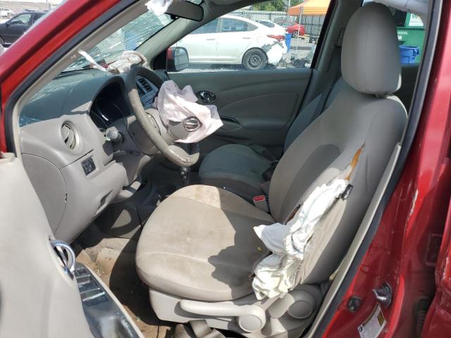 3N1CN7AP4DL860692 - 2013 NISSAN VERSA S 红色 照片 7