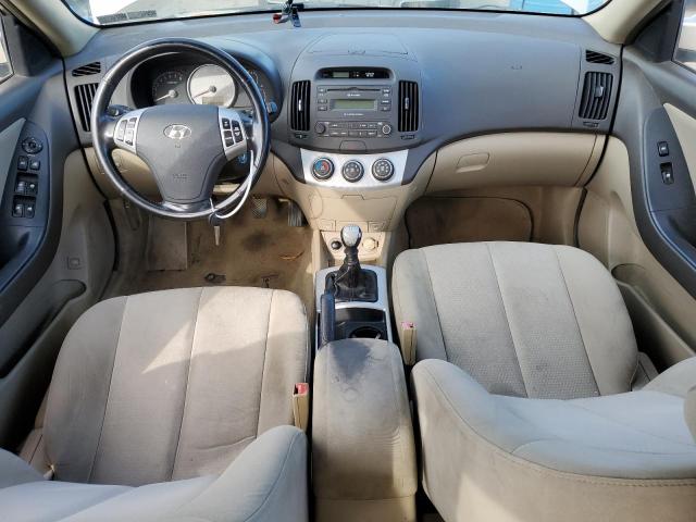 KMHDU46D27U027660 - 2007 HYUNDAI ELANTRA GLS GOLD photo 8