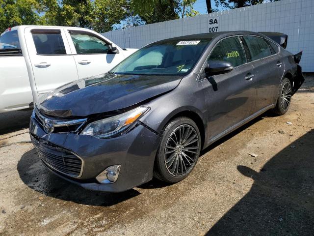 4T1BK1EBXDU044343 - 2013 TOYOTA AVALON BASE GRAY photo 1