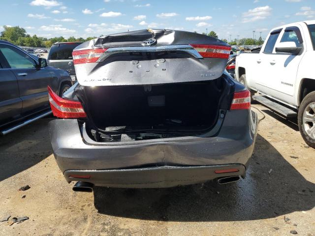 4T1BK1EBXDU044343 - 2013 TOYOTA AVALON BASE GRAY photo 6