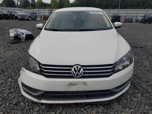 1VWAS7A33EC060065 - 2014 VOLKSWAGEN PASSAT S თეთრი ფოტო 5