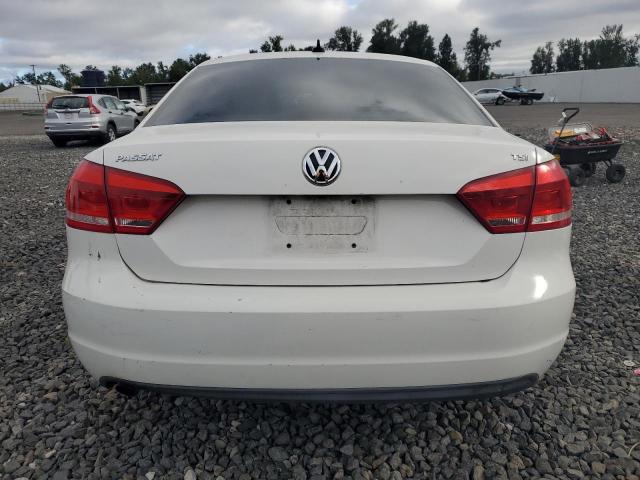 1VWAS7A33EC060065 - 2014 VOLKSWAGEN PASSAT S თეთრი ფოტო 6