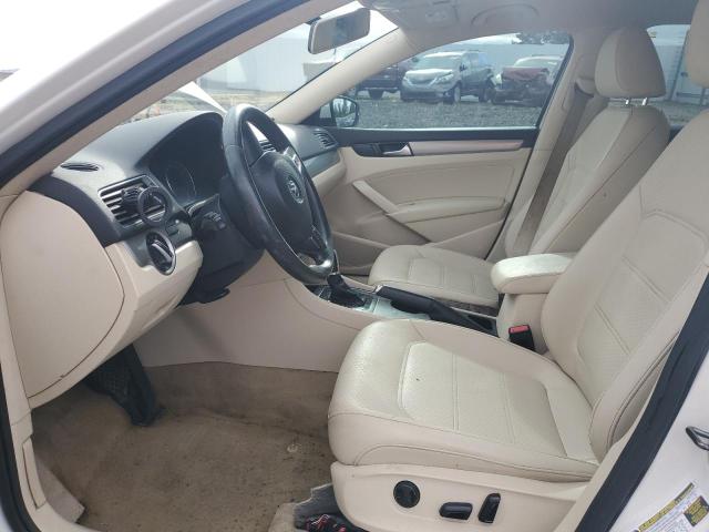 1VWAS7A33EC060065 - 2014 VOLKSWAGEN PASSAT S თეთრი ფოტო 7