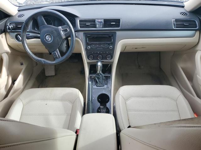 1VWAS7A33EC060065 - 2014 VOLKSWAGEN PASSAT S თეთრი ფოტო 8