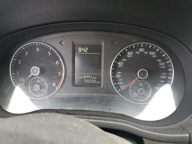 1VWAS7A33EC060065 - 2014 VOLKSWAGEN PASSAT S თეთრი ფოტო 9