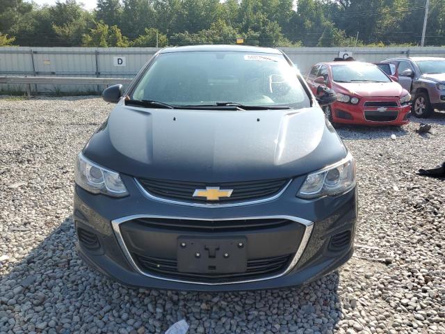 1G1JD5SH1J4128761 - 2018 CHEVROLET SONIC LT GRAY photo 5