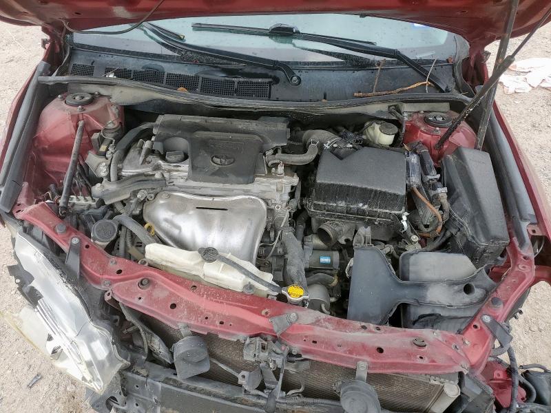 4T1BF1FK3FU971867 - 2015 TOYOTA CAMRY LE 红色 照片 11