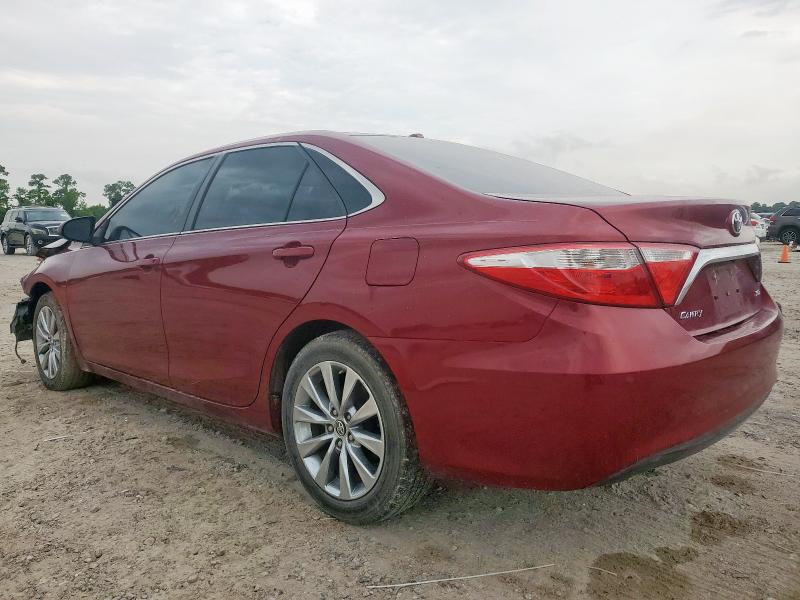 4T1BF1FK3FU971867 - 2015 TOYOTA CAMRY LE 红色 照片 2