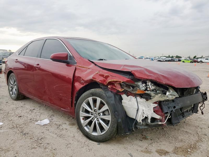 4T1BF1FK3FU971867 - 2015 TOYOTA CAMRY LE 红色 照片 4