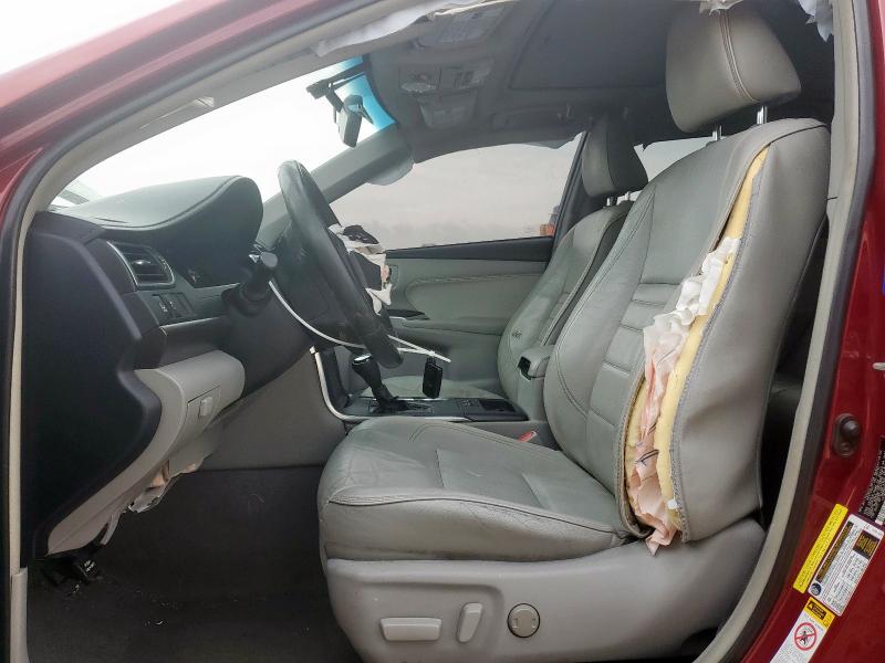 4T1BF1FK3FU971867 - 2015 TOYOTA CAMRY LE 红色 照片 7