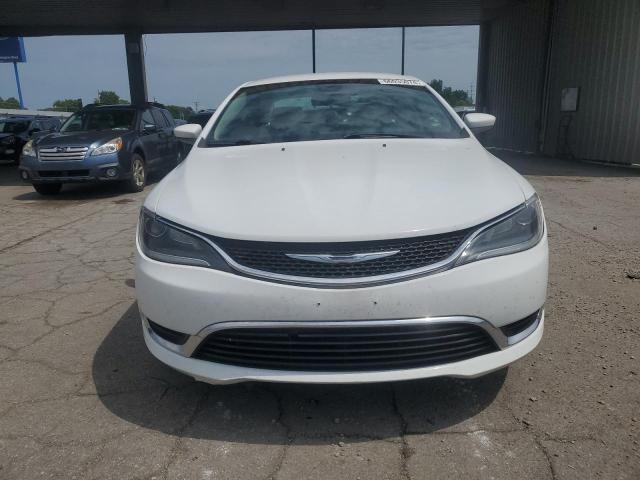 1C3CCCAB4GN136171 - 2016 CHRYSLER 200 LIMITED WHITE photo 5