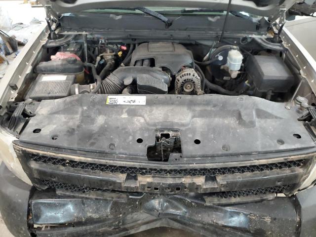 3GCEC13C17G516026 - 2007 CHEVROLET SILVERADO C1500 CREW CAB BEIGE photo 11