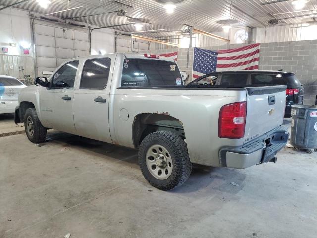 3GCEC13C17G516026 - 2007 CHEVROLET SILVERADO C1500 CREW CAB BEIGE photo 2