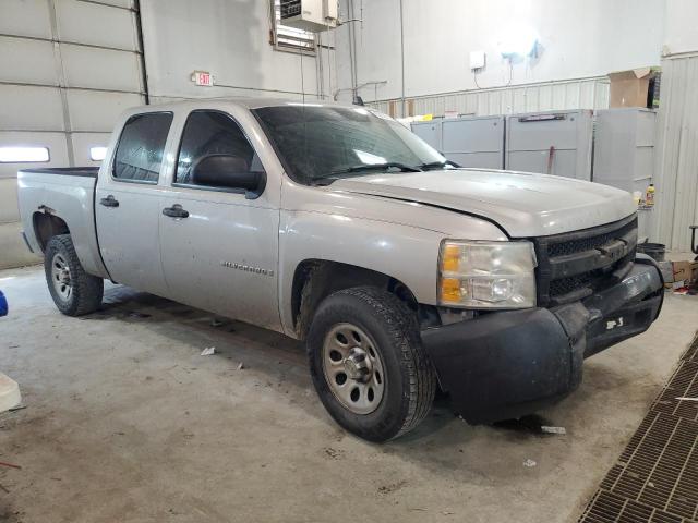 3GCEC13C17G516026 - 2007 CHEVROLET SILVERADO C1500 CREW CAB BEIGE photo 4