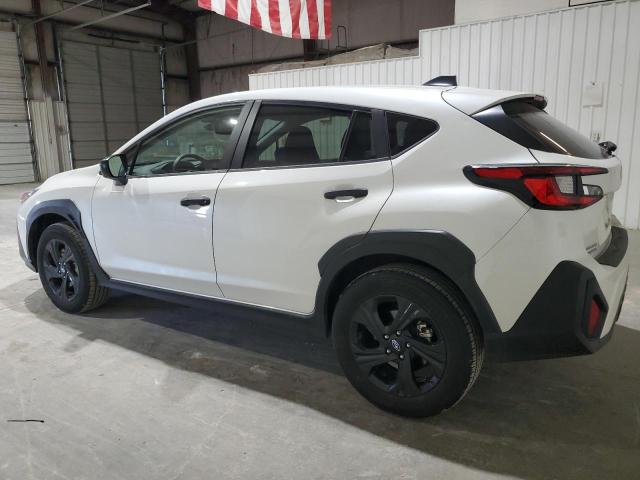 JF2GUABC2RH244636 - 2024 SUBARU CROSSTREK WHITE photo 2