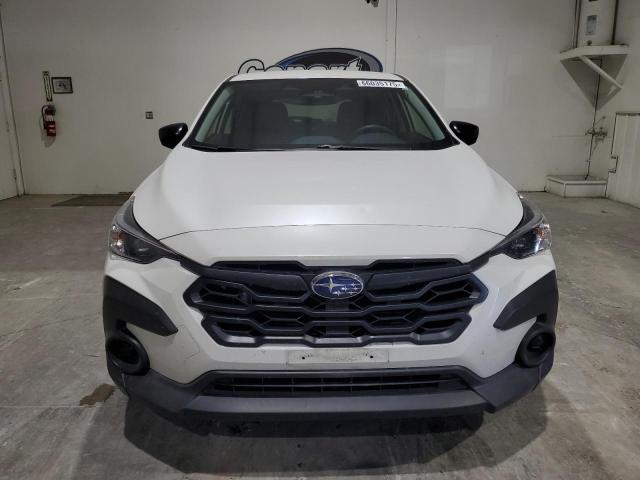 JF2GUABC2RH244636 - 2024 SUBARU CROSSTREK WHITE photo 5