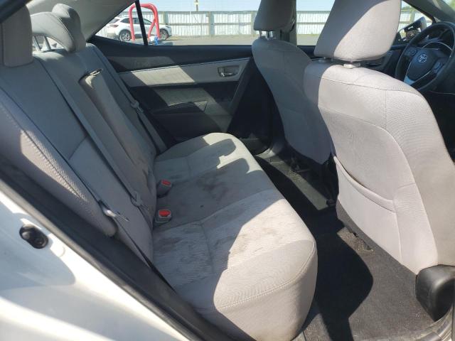 5YFBURHE0FP361812 - 2015 TOYOTA COROLLA L Weiß Foto 10
