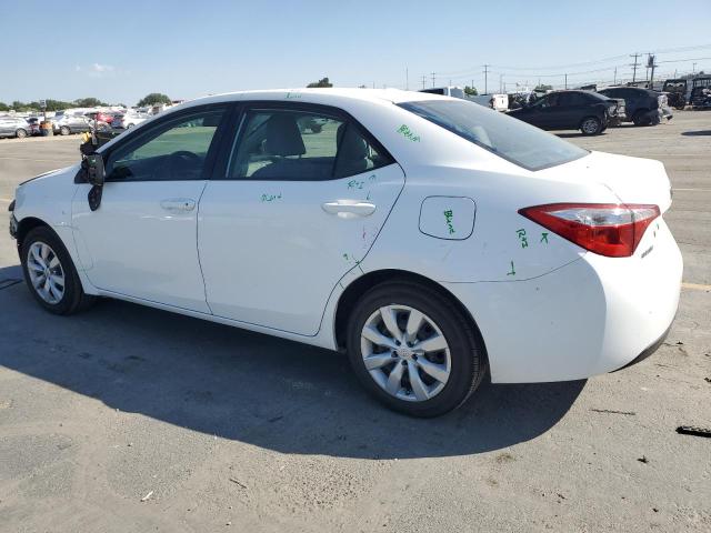 5YFBURHE0FP361812 - 2015 TOYOTA COROLLA L Weiß Foto 2