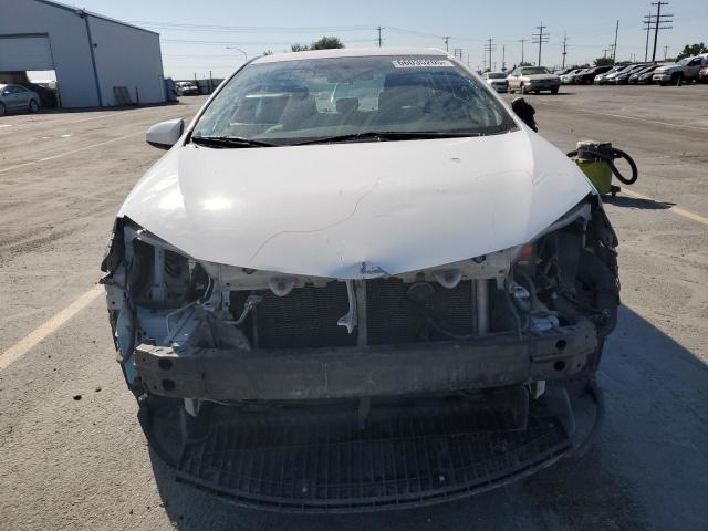5YFBURHE0FP361812 - 2015 TOYOTA COROLLA L Weiß Foto 5