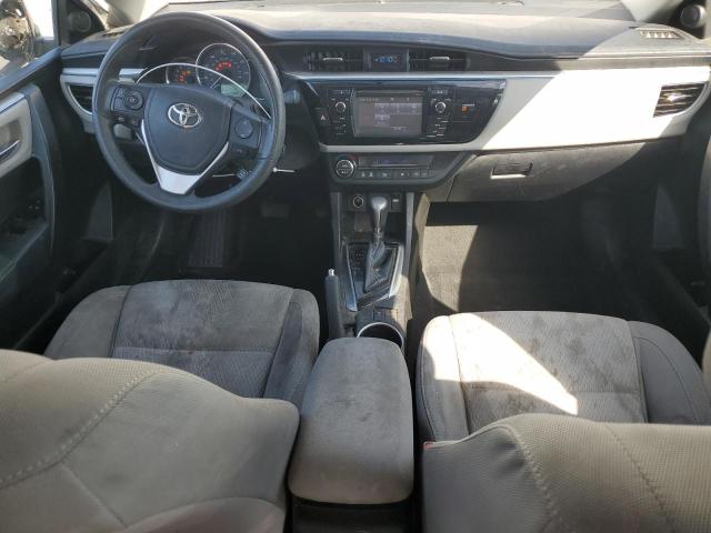 5YFBURHE0FP361812 - 2015 TOYOTA COROLLA L Weiß Foto 8