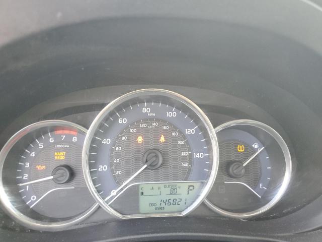 5YFBURHE0FP361812 - 2015 TOYOTA COROLLA L Weiß Foto 9