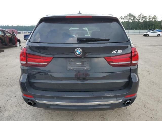 5UXKR2C33H0X04834 - 2017 BMW X5 SDRIVE35I BLACK photo 6