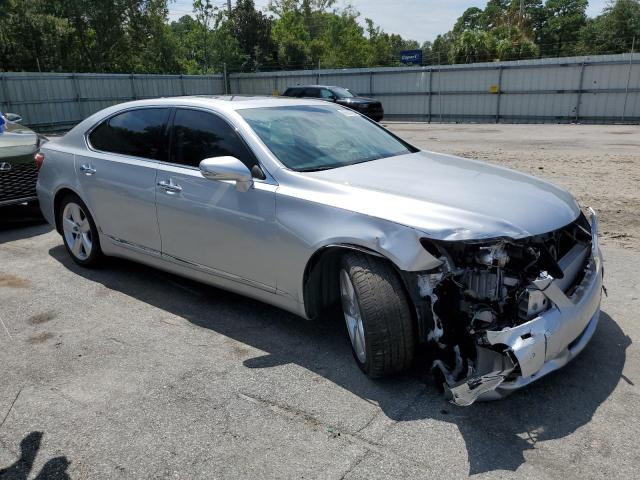 JTHGL5EF3C5045794 - 2012 LEXUS LS 460L SILVER photo 4