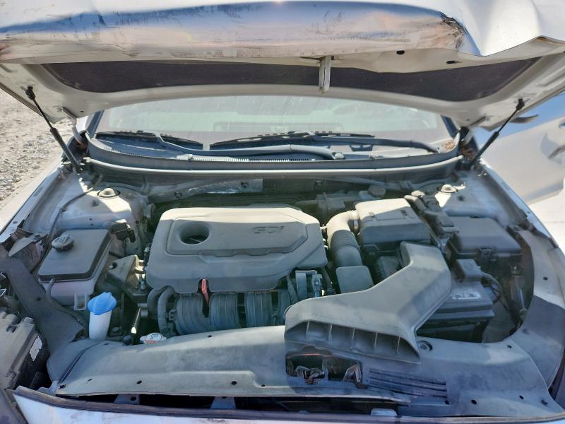 5NPE24AF5JH669573 - 2018 HYUNDAI SONATA SE ვერცხლისფერი ფოტო 11