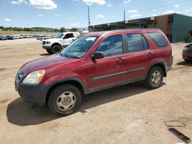 2002 HONDA CR-V LX, 