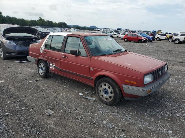 WVWGG016XFW404426 - 1985 VOLKSWAGEN JETTA DELUXE RED photo 4