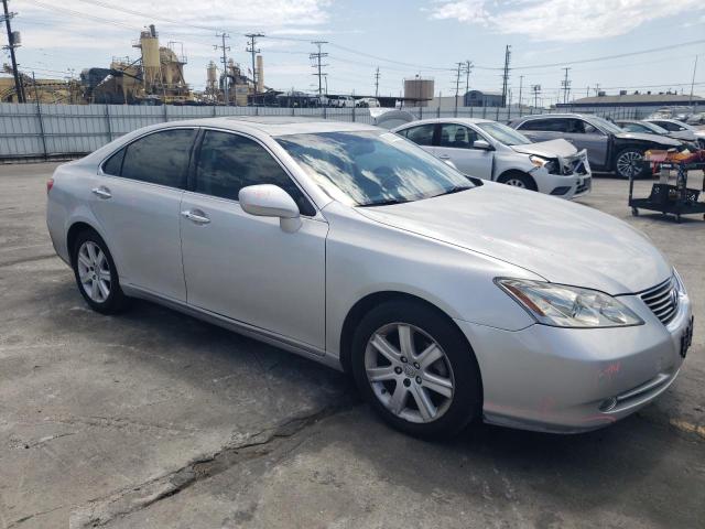 JTHBJ46G472106451 - 2007 LEXUS ES 350 SILVER photo 4