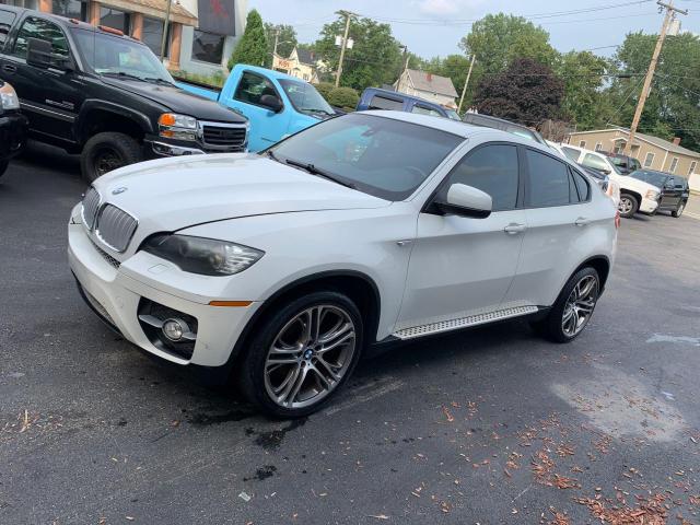 5UXFG4C52AL225555 - 2010 BMW X6 XDRIVE35I WHITE photo 2
