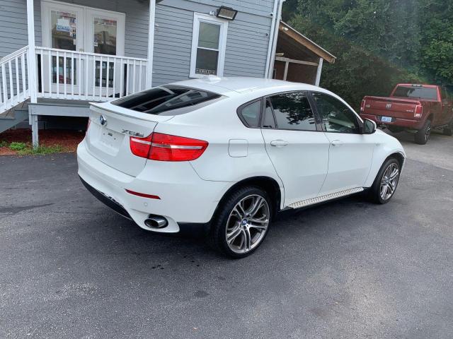 5UXFG4C52AL225555 - 2010 BMW X6 XDRIVE35I WHITE photo 4