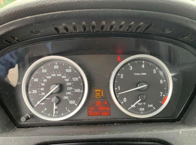 5UXFG4C52AL225555 - 2010 BMW X6 XDRIVE35I WHITE photo 8