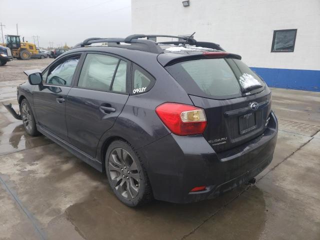 JF1GPAL62E8292362 - 2014 SUBARU IMPREZA SPORT PREMIUM GRAY photo 3