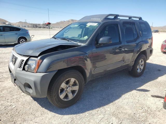 5N1AN0NU1DN824398 - 2013 NISSAN XTERRA X GRAY photo 1