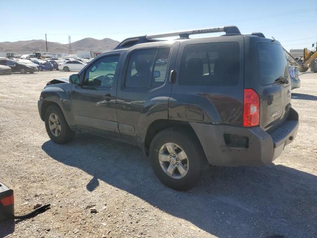 5N1AN0NU1DN824398 - 2013 NISSAN XTERRA X GRAY photo 2