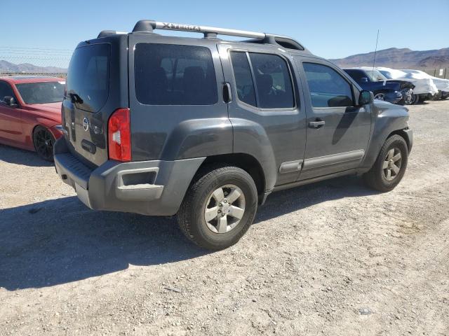 5N1AN0NU1DN824398 - 2013 NISSAN XTERRA X GRAY photo 3